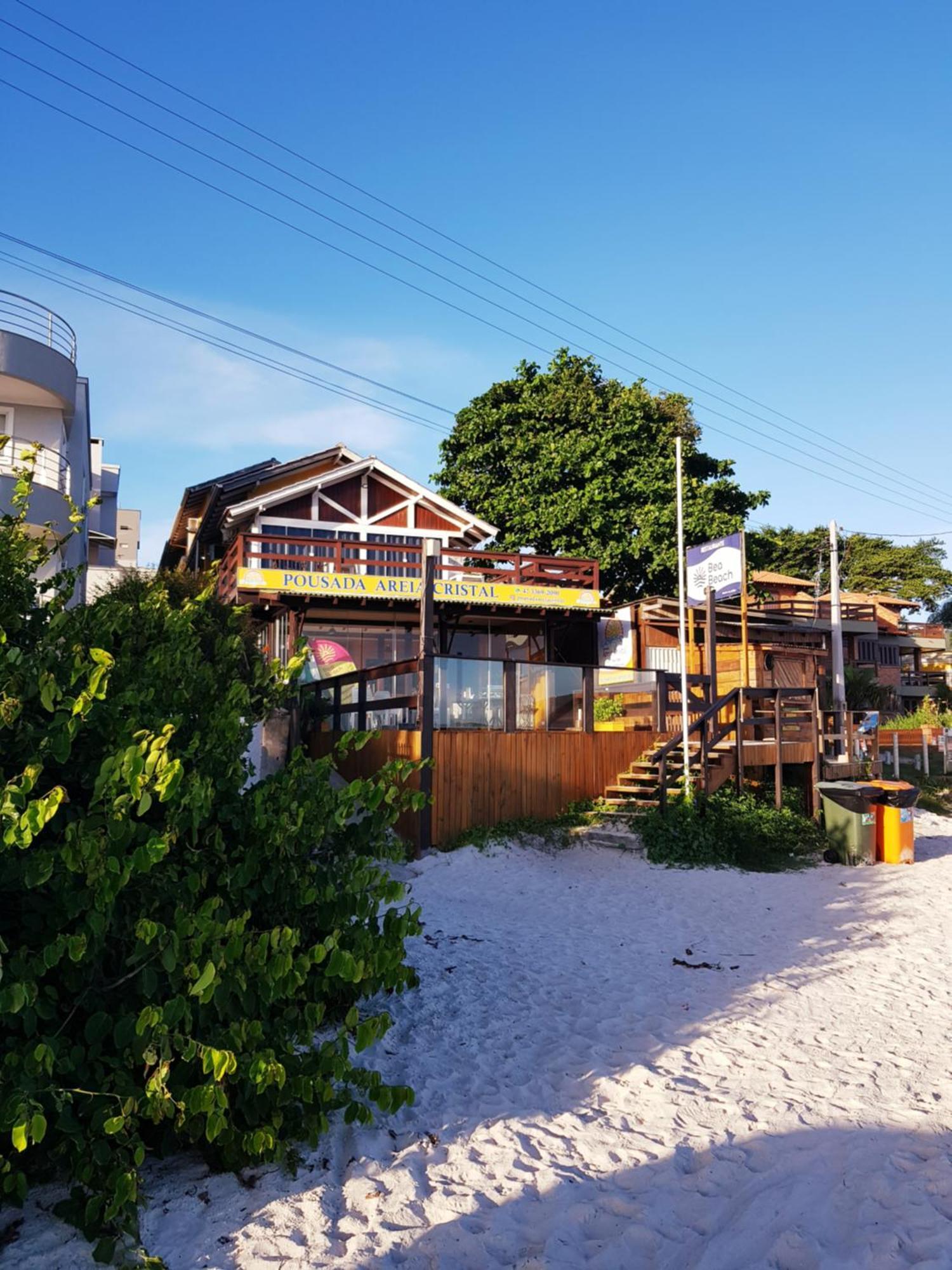 Pousada Areia Cristal Bombinhas Extérieur photo